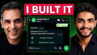 I made Ankur Warikoo's WhatsApp bot