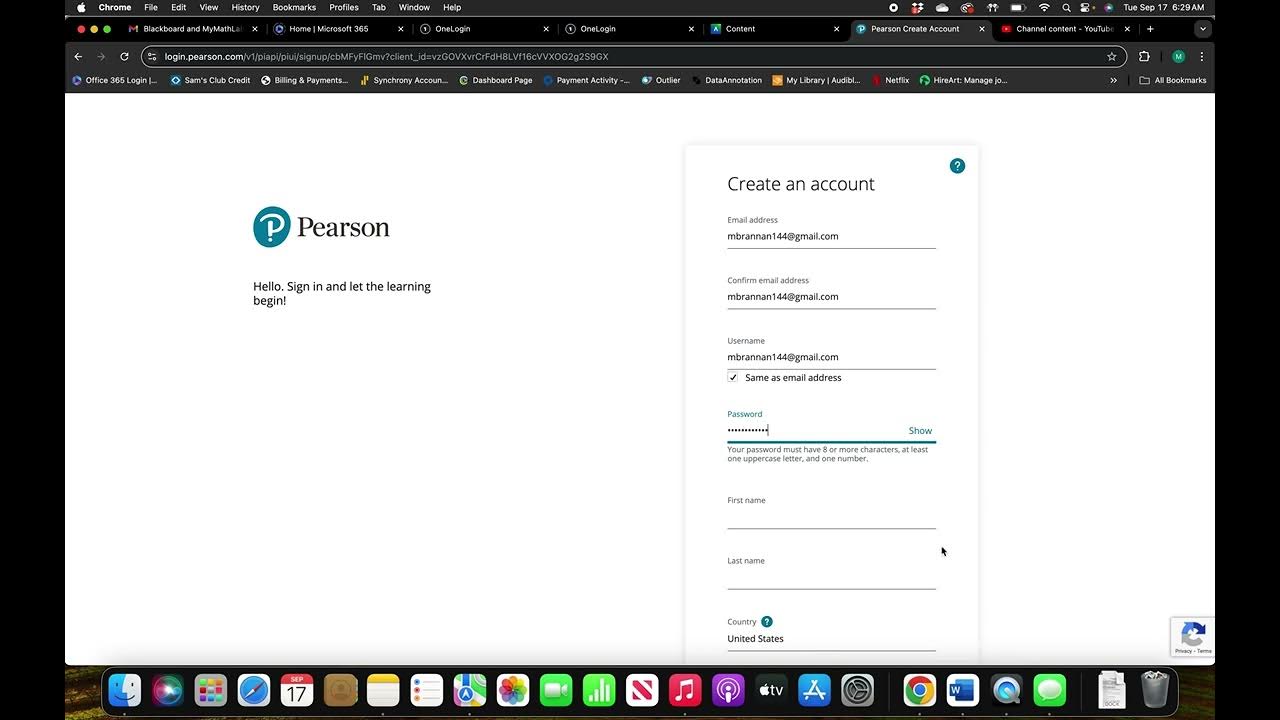 Pearson mylab and mastering access math 1314 youtube