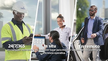 Presentamos el software de gestión de inventario Rosemount™ TankMaster™ Mobile