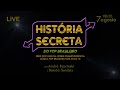 Live: História Secreta do Pop Brasileiro - Banda Sunday e André Barcinski