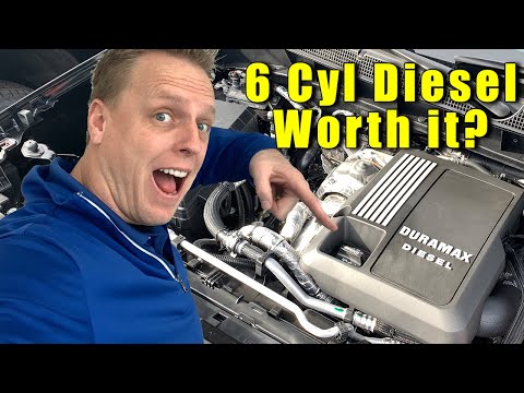 The 2020 Chevy Silverado 1500 DIESEL. Overview, Drive, and my real opinion.