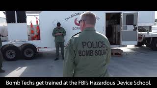 OKCPD Bomb Squad 50th Anniversary