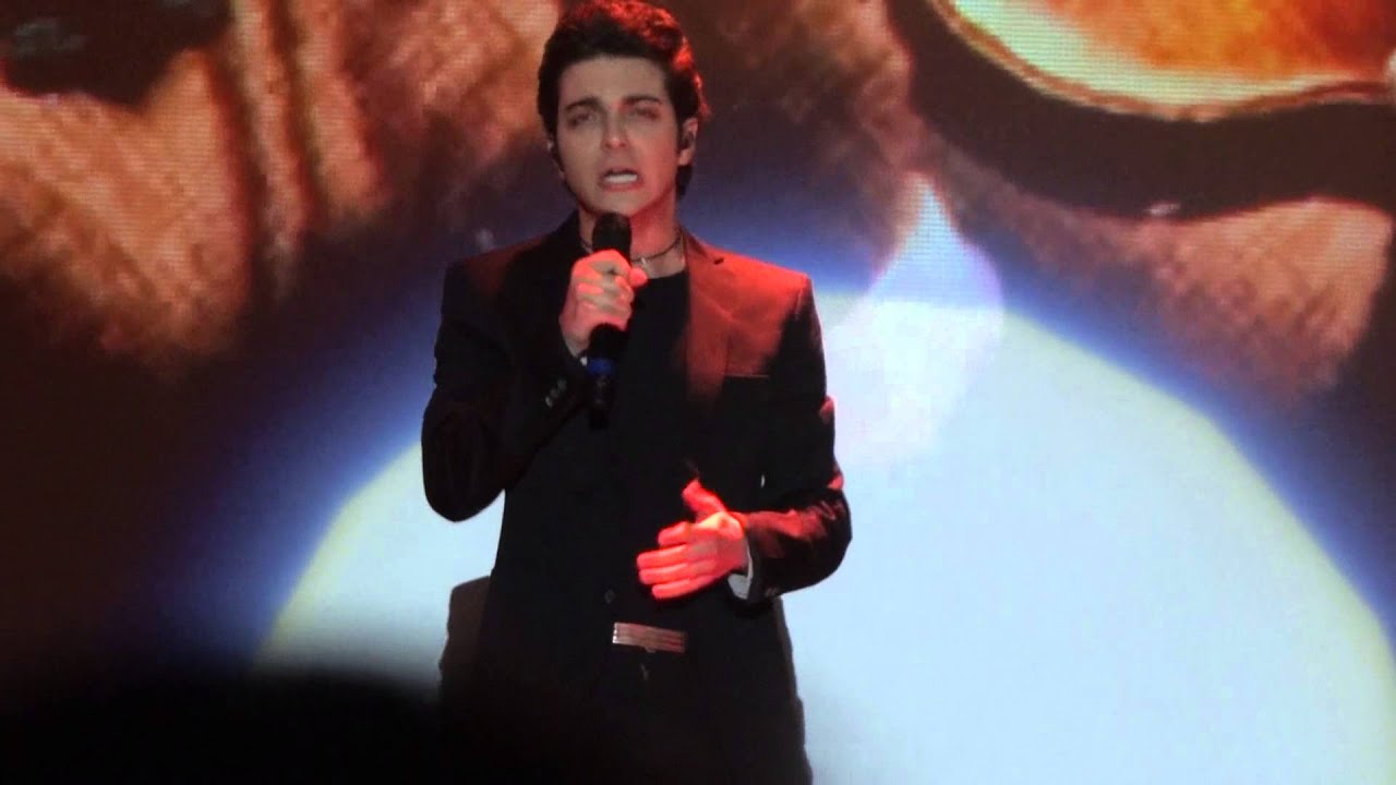 Musica Proibita ( Gianluca Ginoble ) Il Volo (Bs As, Lawn Tennis Club, Argentina) 4/5/12
