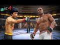 Bruce Lee vs. Andre Bishop | Fight Night Champion (EA sports UFC 4)
