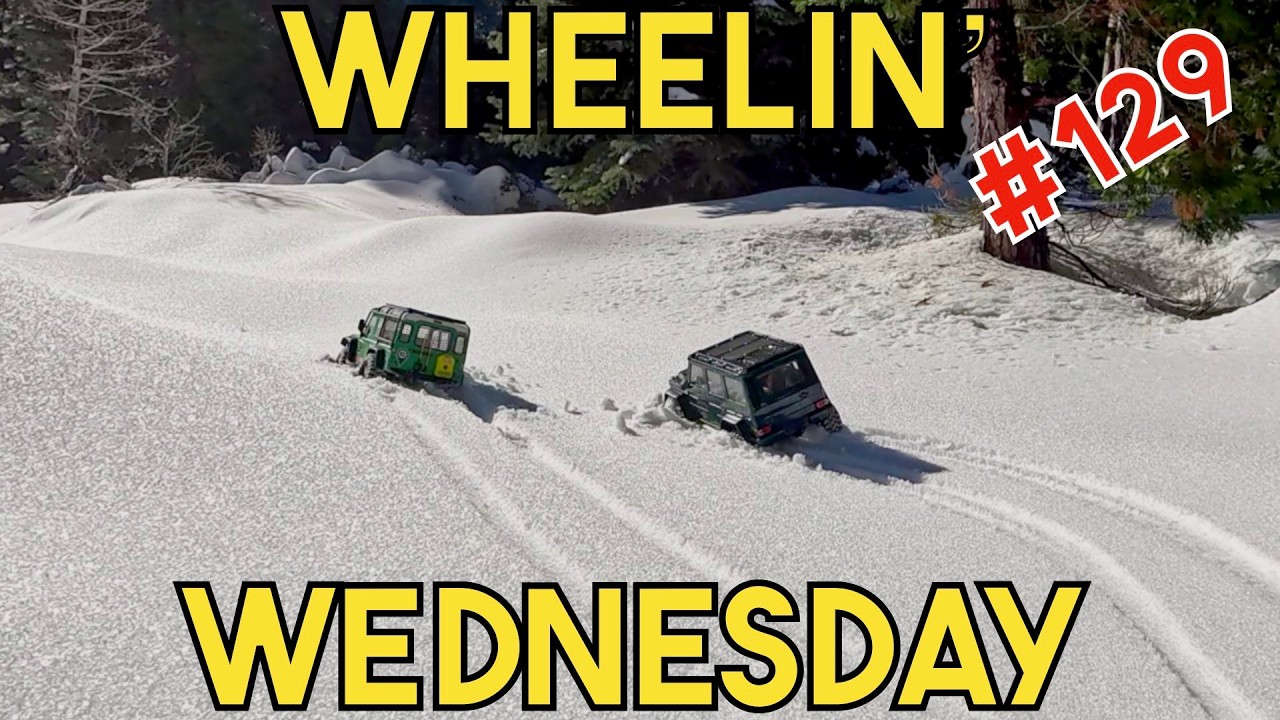 Crawler Canyon Presents:  Wheelin' Wednesday #129, Iceholes and the Yellow Snow