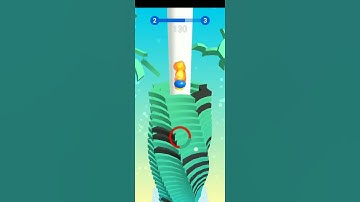 Stack ball new game video #stackball #gaming #games #trending