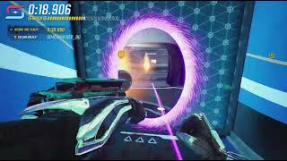 Splitgate Stadium Record! (Speedrun)