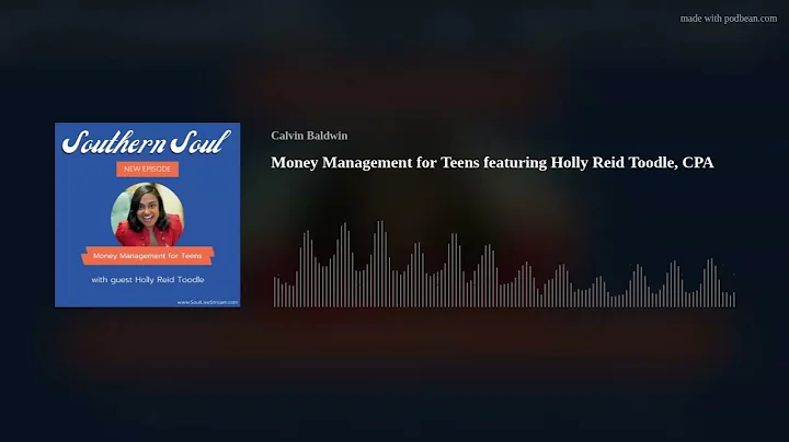 Money Management for Teens featuring Holly Reid To...