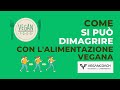 Come si può dimagrire con l'alimentazione vegetale?