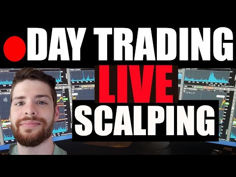 🔴 LIVE Day Trading Scalping GME AMC + Penny Stocks (NAKD CTRM XSPA JAN ACY) futures (micro, emin