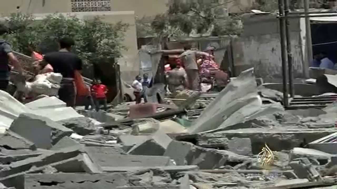 آراء متابينة من الشارع الغزواي  حول مؤتمر الإعمار بالقاهرة