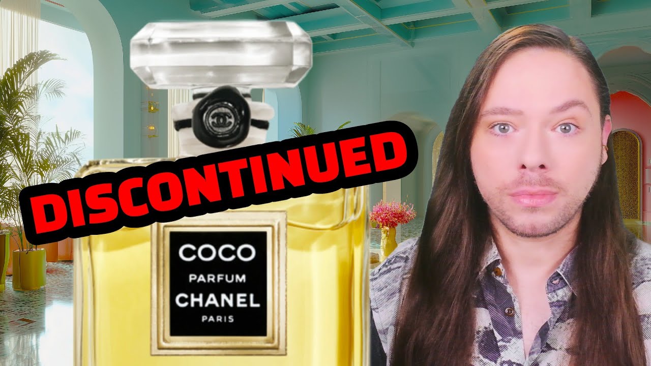 Chanel Breaking News! Parfums Discontinued! Chanel Perfume