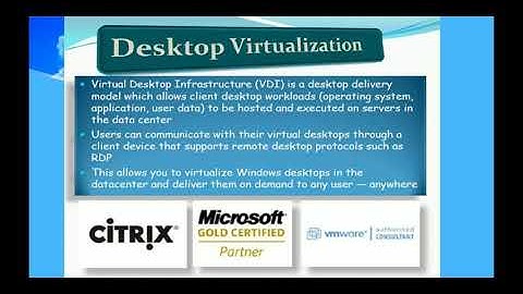 Desktop Virtualization