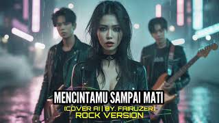 Mencintaimu Sdanai Mati  Utopia versi Rock  Cover Ai By Fairuzer