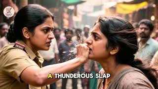 Sp Madam In White Saree The Slap That Shook Rampur