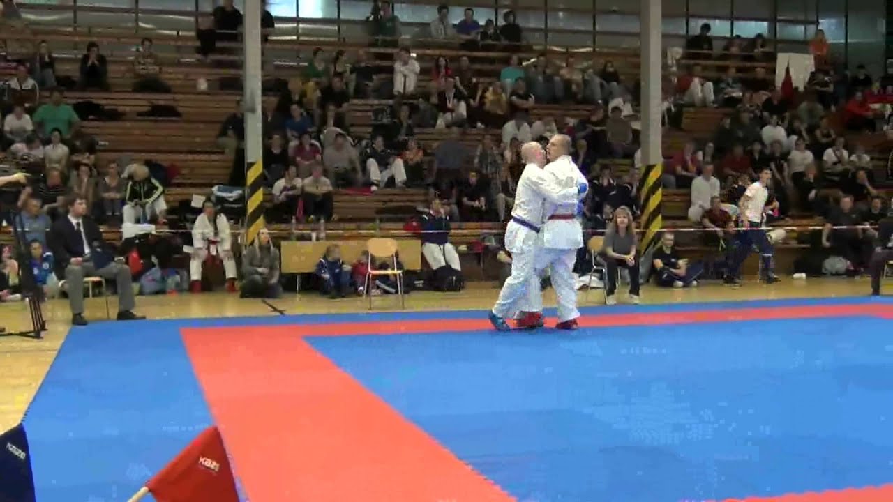 Finále MČR seniorů v KARATE 2012 - KUMITE +84kg