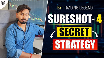 I MY PERSONAL SECRET SURESHOT 04 STRATEGY I @trading_legend