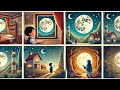 قصة حسين والقمر 