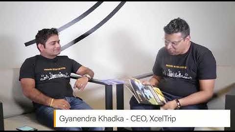Blockchain Series  With XcelTrip CEO Gyanendra Khadka