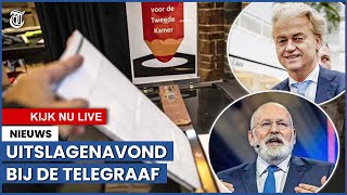 KIJK LIVE Vreugde of verlies? Zo reageren PVV en PvdA/GL op exitpoll