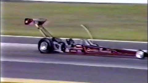 1/4 Quarter scale Pacesetter vintage drag racing video