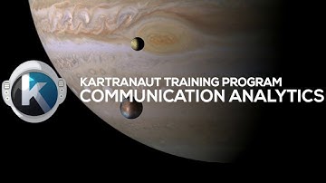 Communication Analytics - Taking a look at your analytics #Kartranaut