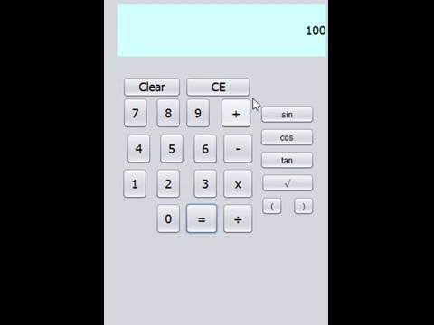 Project-Java-เครื่องคิดเลข