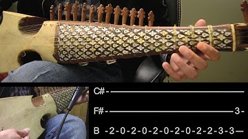 How to play Despacito on Rabab (Rabab Tabs)