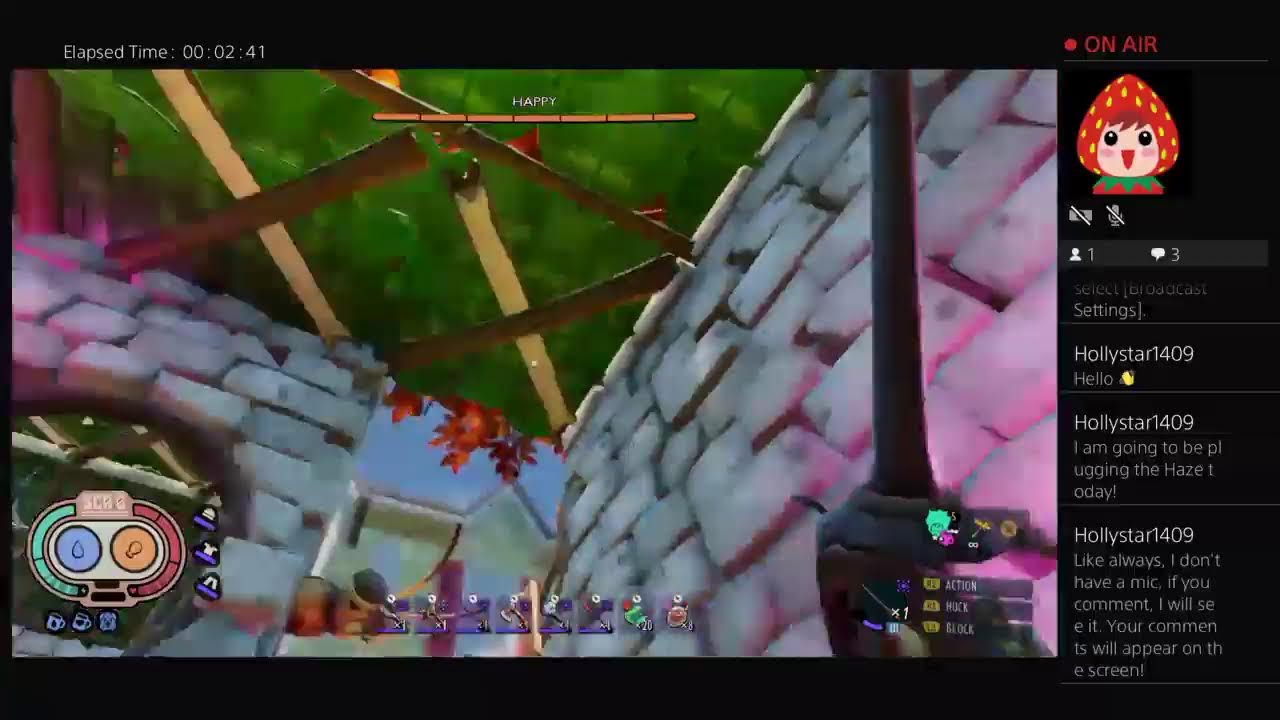 Grounded! Going to plug the haze!!!!