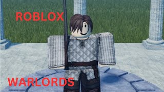 Using Arquebus In Roblox Warlords