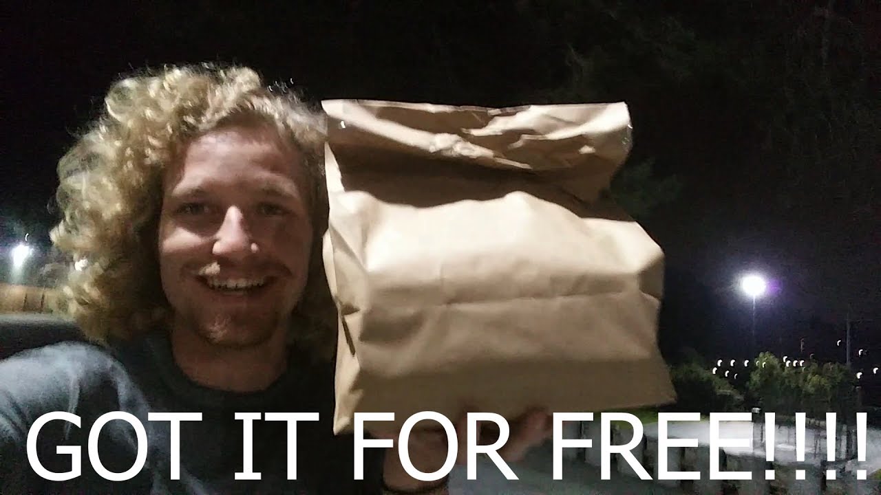 How to get FREE food delivered to you FOR FREE! YouTube