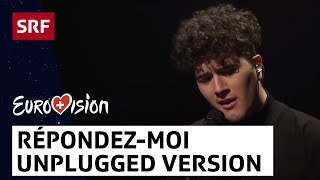 Gjon&#39;s Tears: Répondez-moi (Unplugged Version) | SRF