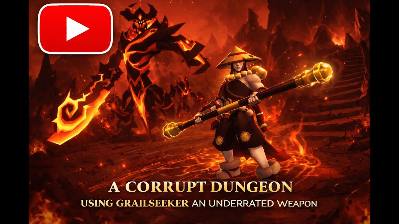 Grailseeker Is Secretly OP in Corrupted Dungeons | Albion Online