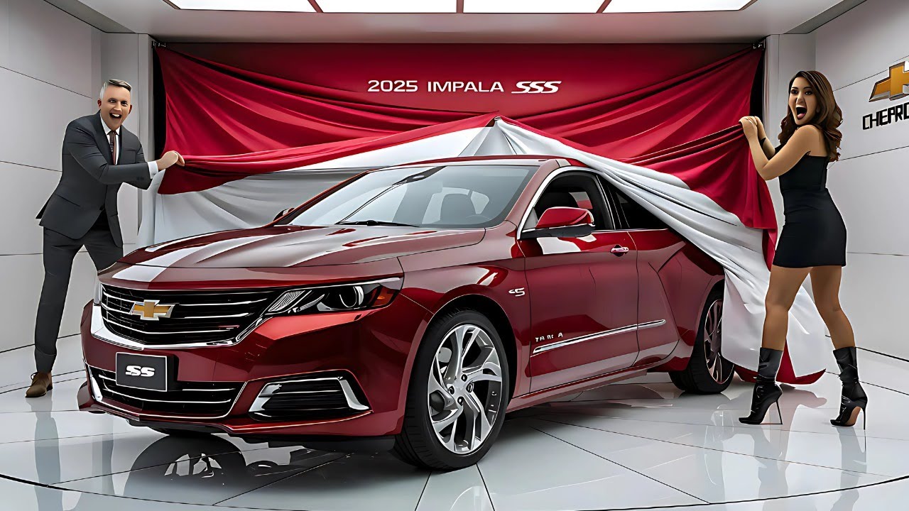 2025 Chevy Impala SS: The Ultimate Performance Sedan You NEED to See!