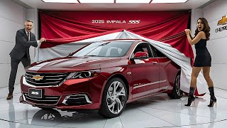 2025 Chevy Impala SS: The Ultimate Performance Sedan You NEED to See!