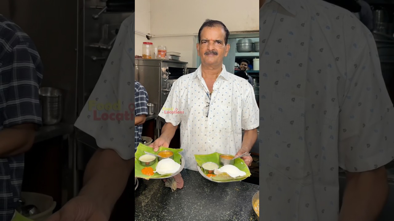 🤓🔥This place serves India’s Biggest Mallige Idli💥 in Shivamogga