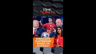 Was Ronaldo's Suspension Biased or Justified? | First Sports With Rupha Ramani | N18G