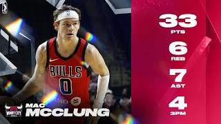 Mac Mcclung Shines With 33 Pts 6 Reb 7 Ast