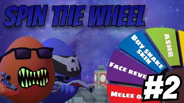 Shell Shockers Spin the Wheel Challenge! #2 | ft. PLG_Nova