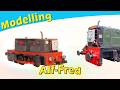 How I modelled Fred (that guy from the Fred Train)