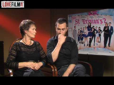 Rupert Everett and Celia Imrie | St Trinian's 2 | ...