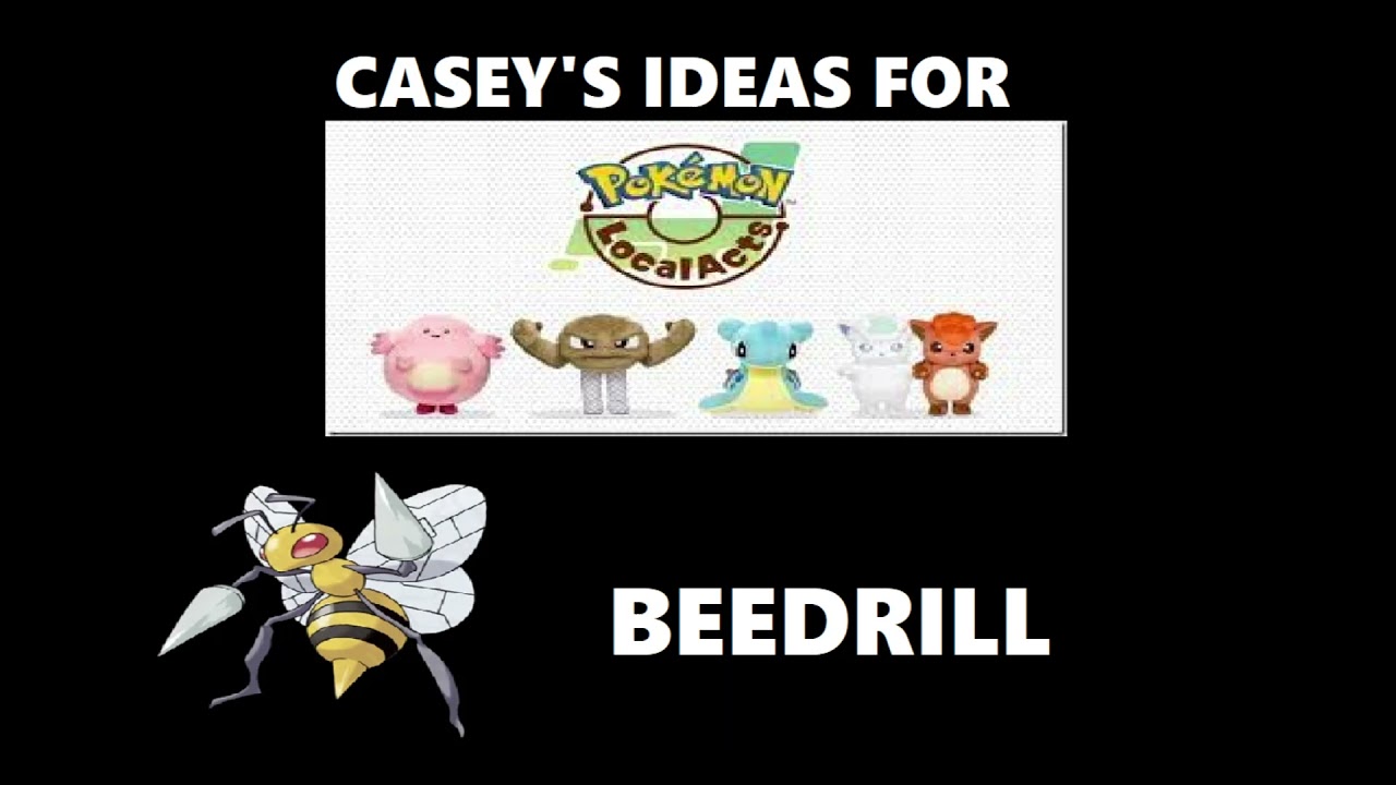 Casey's Ideas For Pokémon Local Acts: Beedrill (Draw A Concept) 
