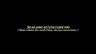 mentahan lirik lagu sad gustixa - beautiful in white 30detik (lirik dan terjemahan)