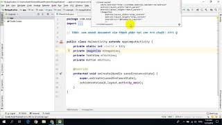 Android Studio - Xem nhanh document