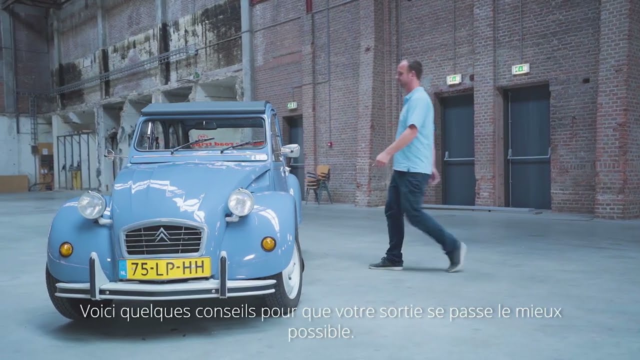 Comment conduire une 2CV ?