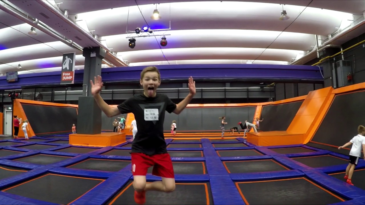 It´s jump time