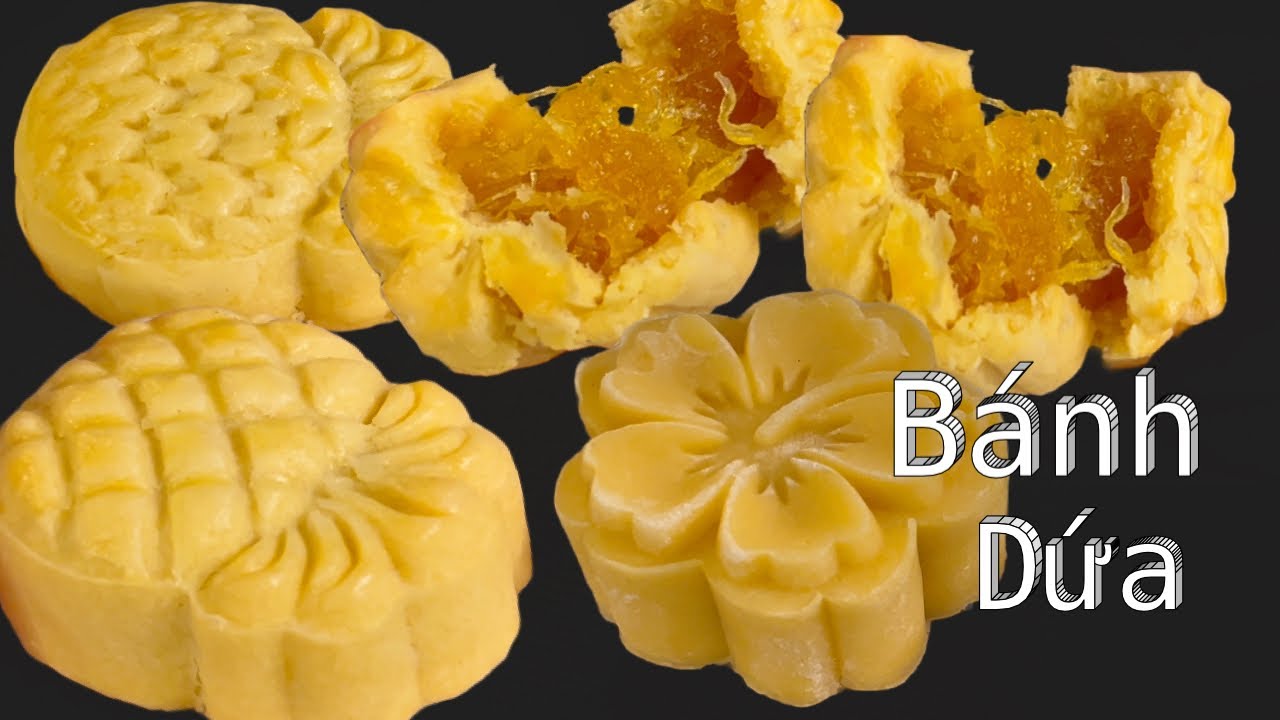 Bánh Dứa - Cánh Làm Bánh Dứa Đài Loan Chuẩn Vị Dể Làm Thơm Ngon - Taiwanese Pineapple Cakes - Taylor