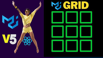 🟢  Material UI 5 GRID System #7  Grid System explained
