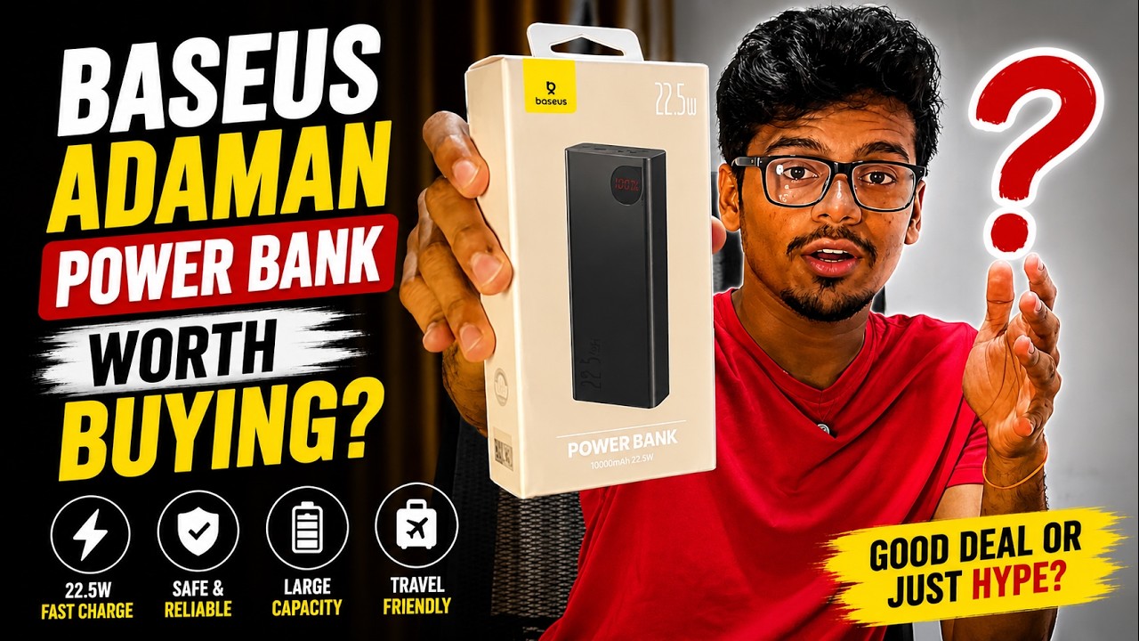 Baseus Adaman 22.5w Original 20000mah Power Bank