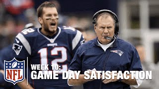 Game Day Satisfaction (Week 10)| Star Wars: The Patriots Awaken & "Room" for the Panthers |
